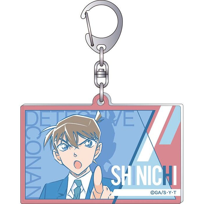 名探偵コナン チェンジングアクリルキーホルダー 江戸川コナン