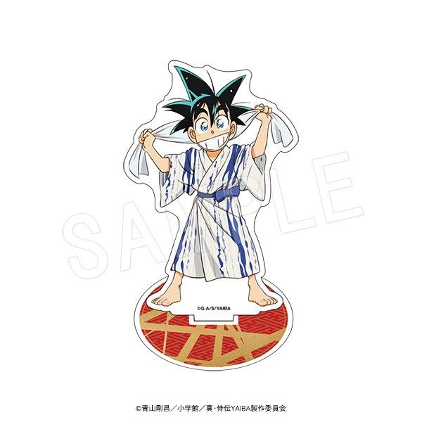 真・侍伝YAIBA アクリルフィギュアスタンド 湯上り浴衣Ver. 鉄刃