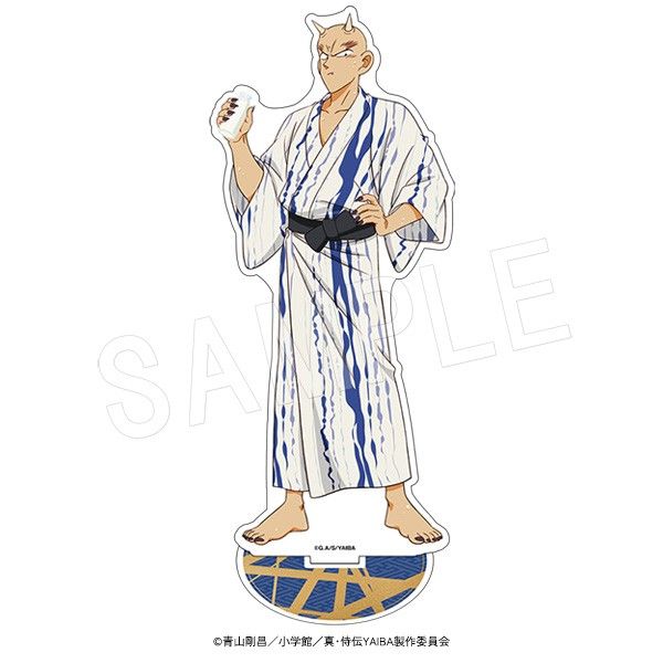 真・侍伝YAIBA アクリルフィギュアスタンド 湯上り浴衣Ver. 鬼丸猛