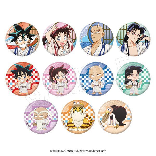 真・侍伝YAIBA トレーディングメタル缶バッジ 湯上り浴衣Ver.