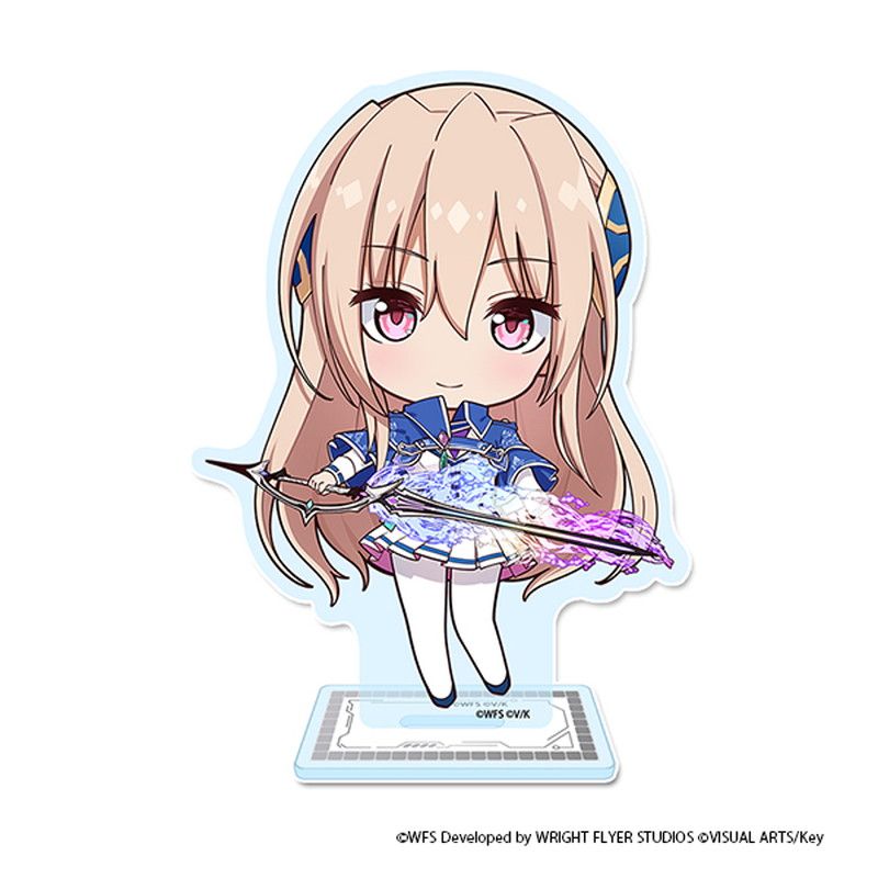 白河ユイナ ヘブンバーンズレッド 東京タワー アクリル