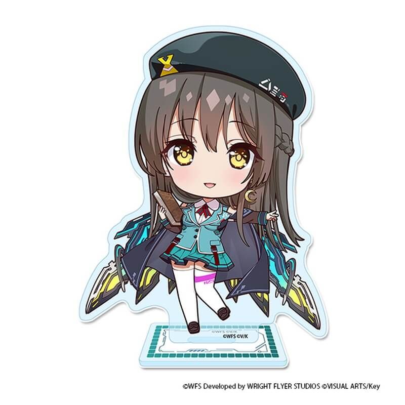 ヘブンバーンズレッド　ぷちちょこアクリルスタンド【大島一千子】