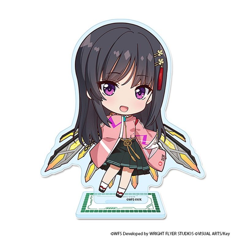 ヘブンバーンズレッド　ぷちちょこアクリルスタンド【二階堂三郷】