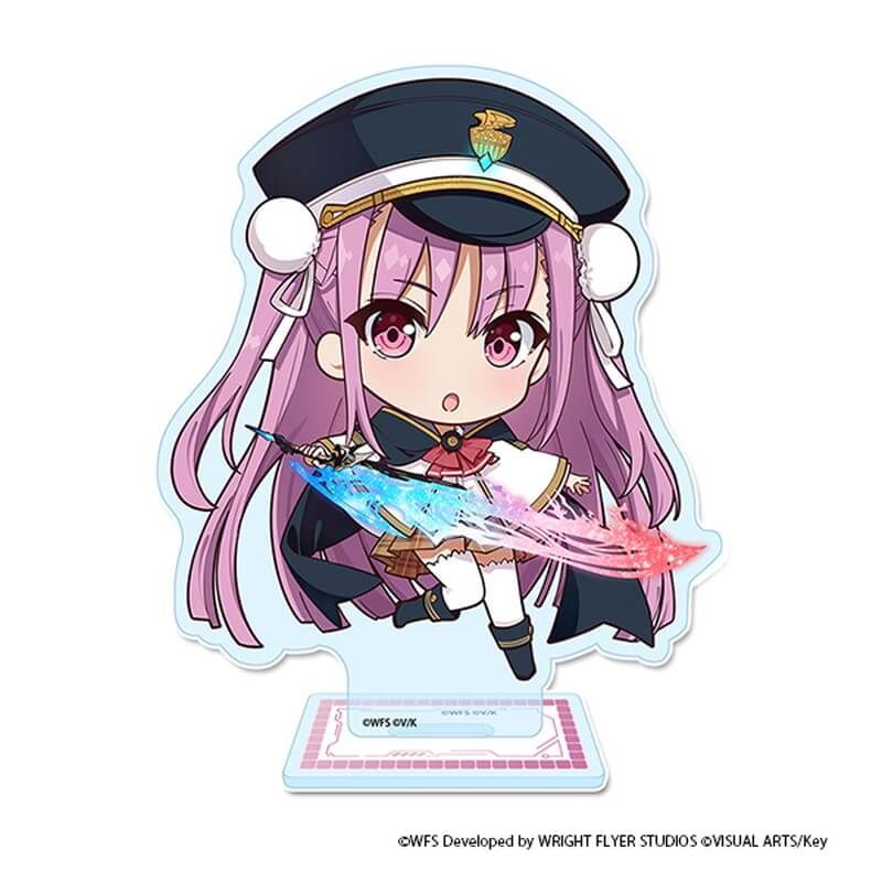 ヘブンバーンズレッド　ぷちちょこアクリルスタンド【國見タマ】