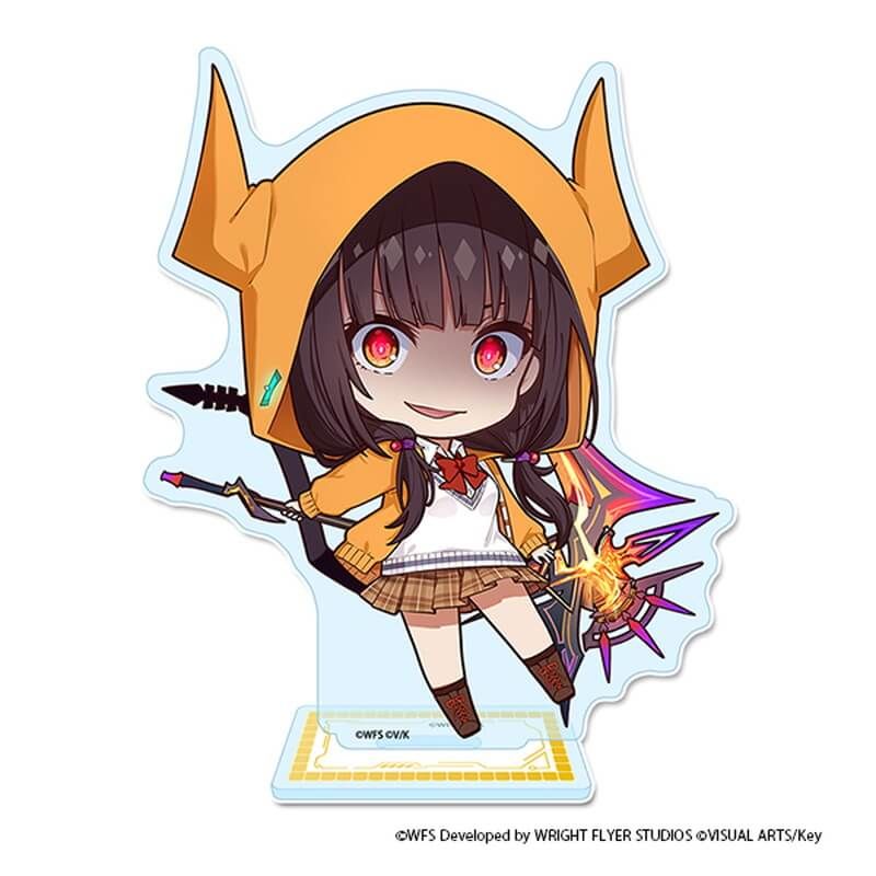 ヘブンバーンズレッド　ぷちちょこアクリルスタンド【朝倉可憐】