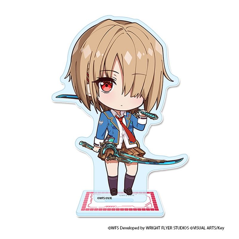 ヘブンバーンズレッド ぷちちょこアクリルスタンド【茅森月歌