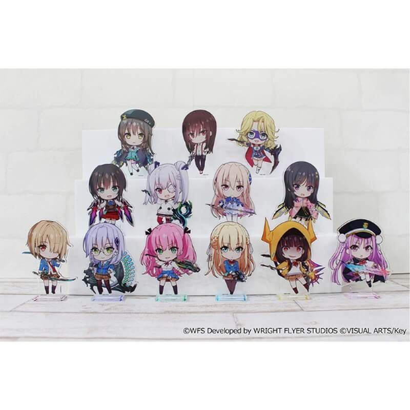 ヘブンバーンズレッド ぷちちょこアクリルスタンド【茅森月歌