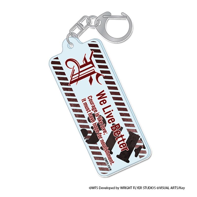 ヘブンバーンズレッド　部隊ロゴアクリルキーホルダー【31F】