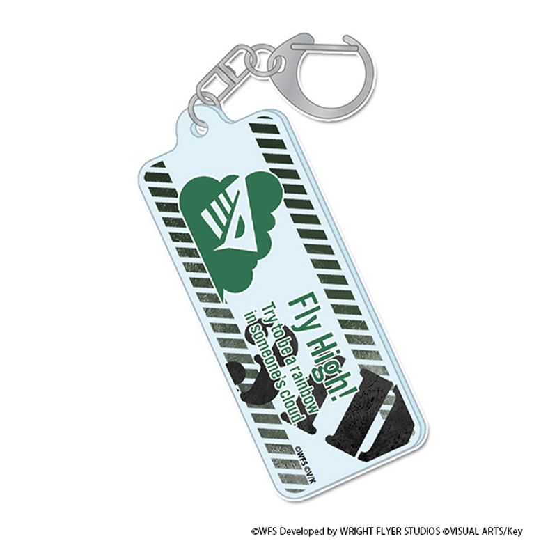 ヘブンバーンズレッド　部隊ロゴアクリルキーホルダー【31D】