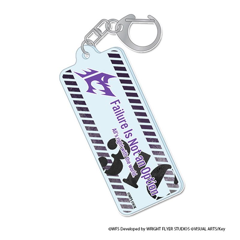 ヘブンバーンズレッド　部隊ロゴアクリルキーホルダー【31C】