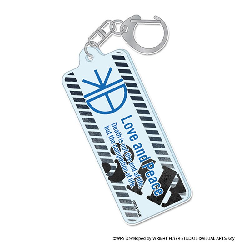 ヘブンバーンズレッド　部隊ロゴアクリルキーホルダー【31B】