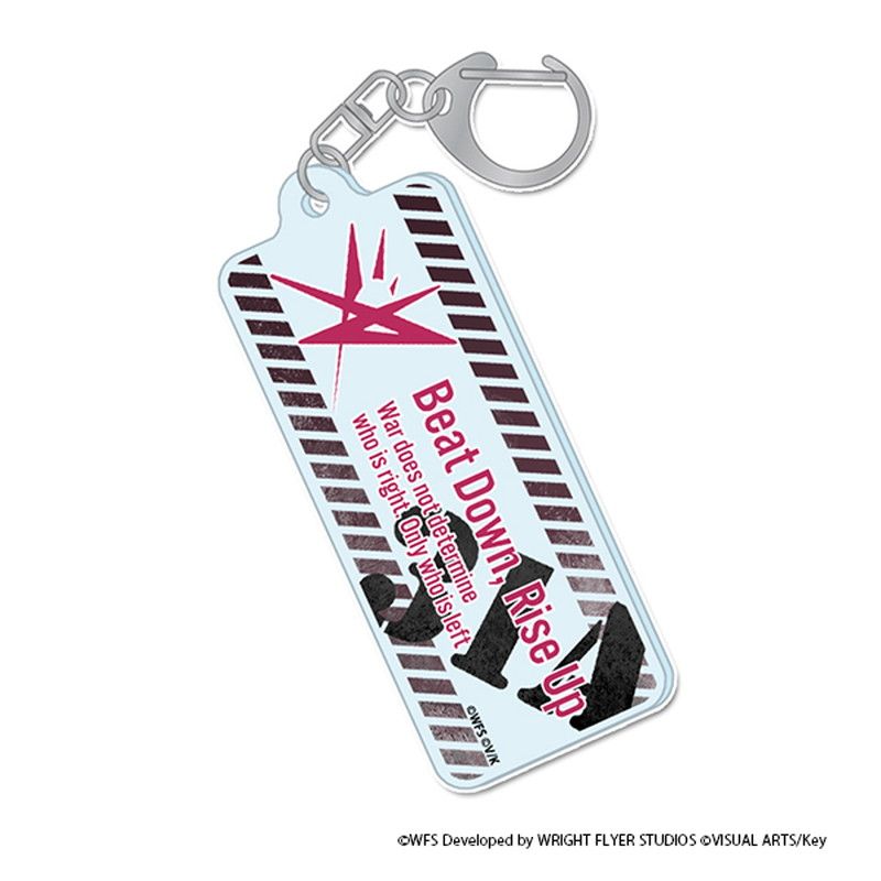 ヘブンバーンズレッド　部隊ロゴアクリルキーホルダー【31A】