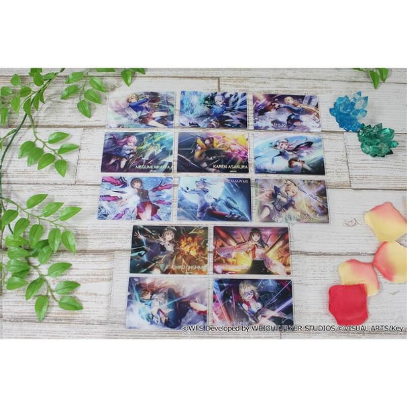 ヘブンバーンズレッド　トレーディングアクリルカード（PCS）