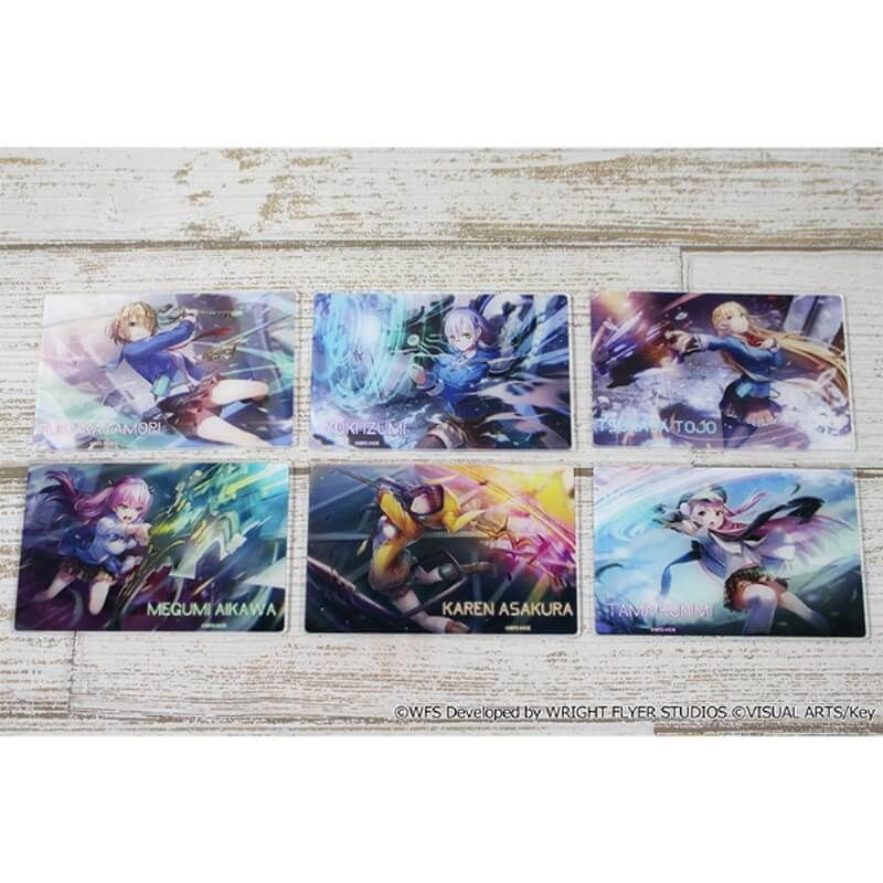 ヘブンバーンズレッド　トレーディングアクリルカード（PCS）