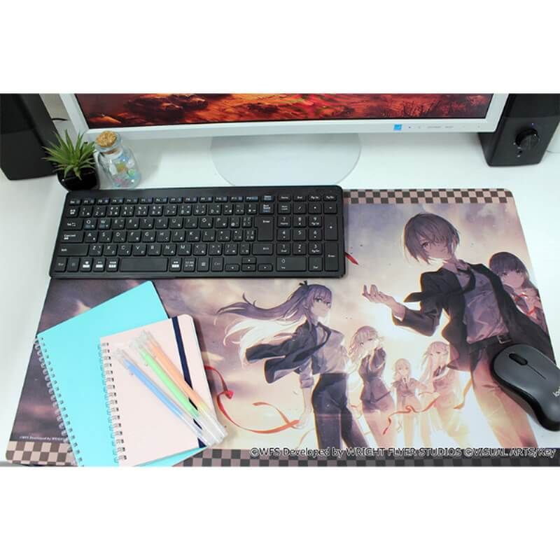 第31A部隊 ヘブバン デスクマット 浴衣 ヘブンバーンズレッド プレイマット 第31A部隊 ヘブバン デスクマット 浴衣 ヘブンバーンズレッド プレイマット