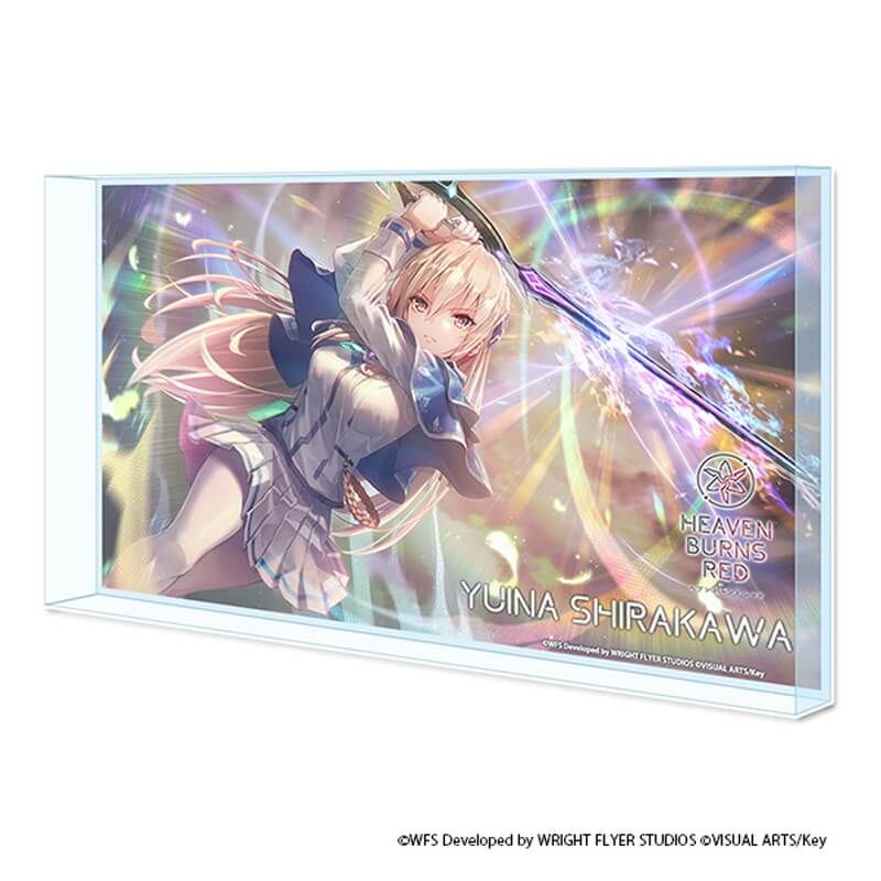 ヘブンバーンズレッド マウスパッド【白河ユイナ】｜アニメ