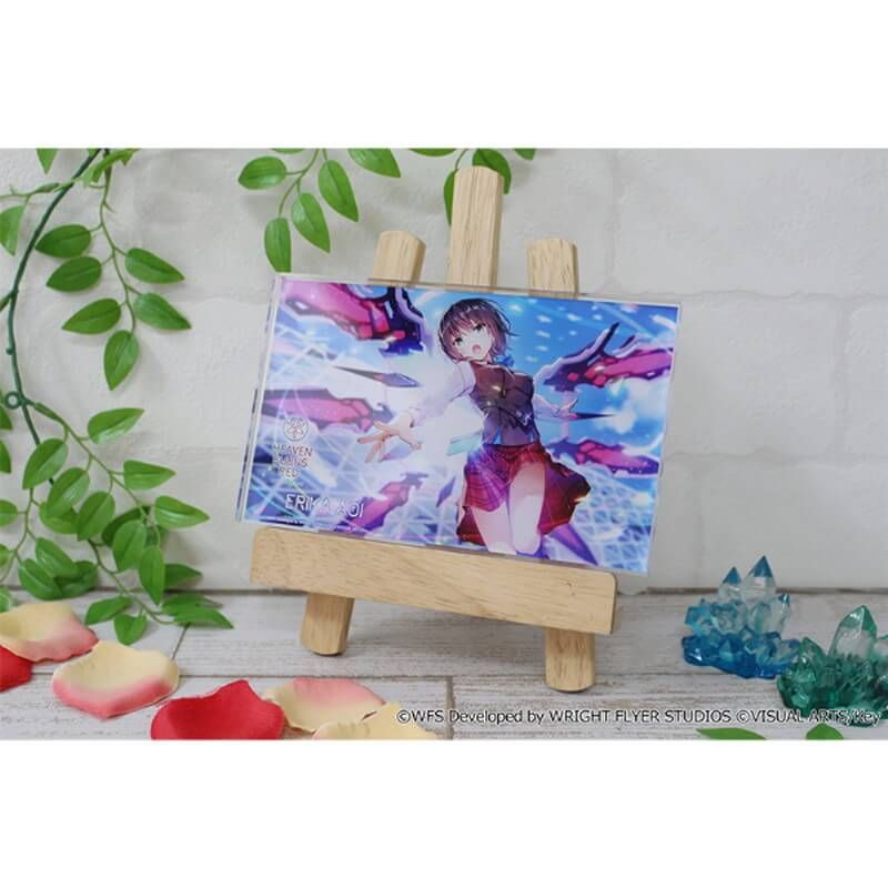 ヘブンバーンズレッド BIGアクリルブロック【蒼井えりか】｜アニメ