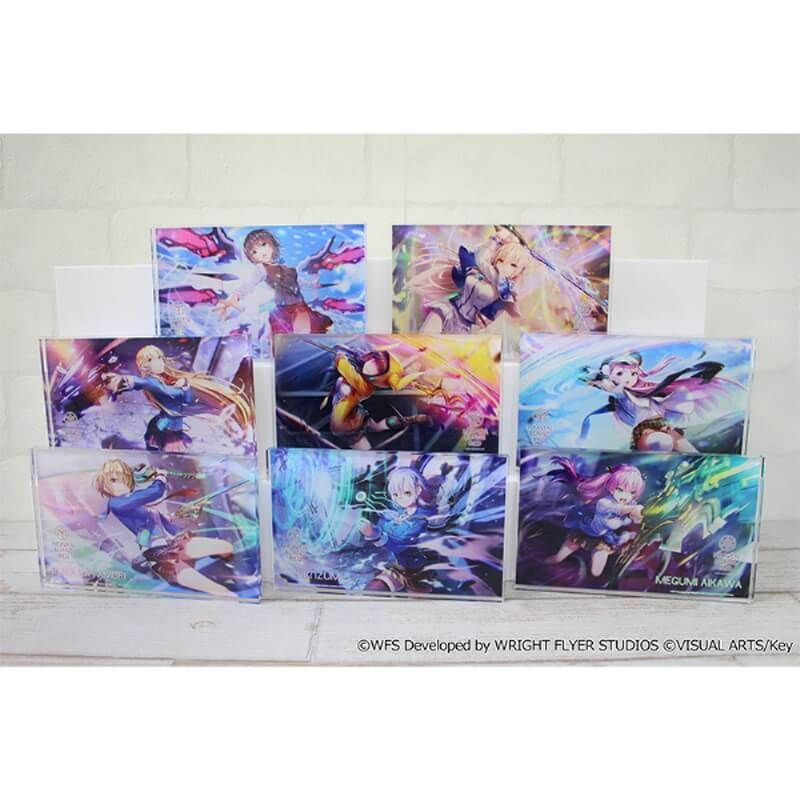 ヘブンバーンズレッド　エンタメくじ　チャンス賞　和泉ユキ　BIGぬいぐるみ ヘブンバーンズレッド BIGアクリルブロック【和泉ユキ】｜アニメ