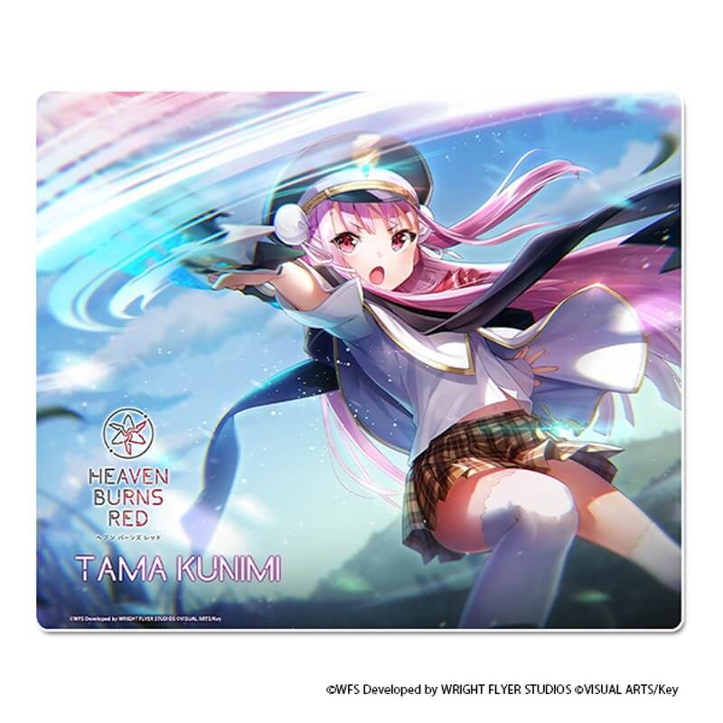 和泉ユキ デスクマット ラバーマット ヘブバン ヘブンバーンズレッド