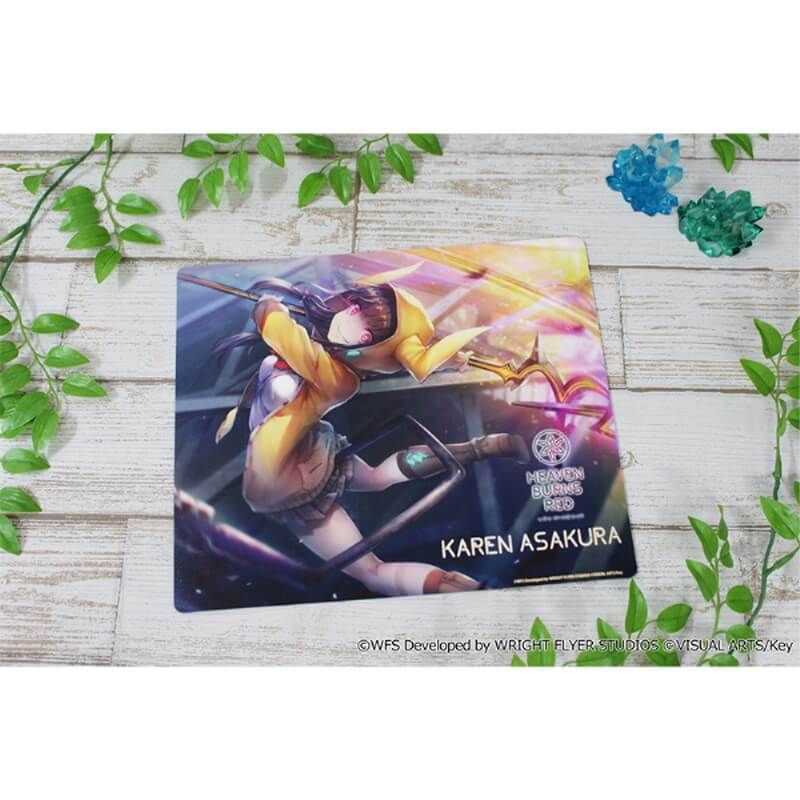 ヘブンバーンズレッド　マウスパッド【朝倉可憐】