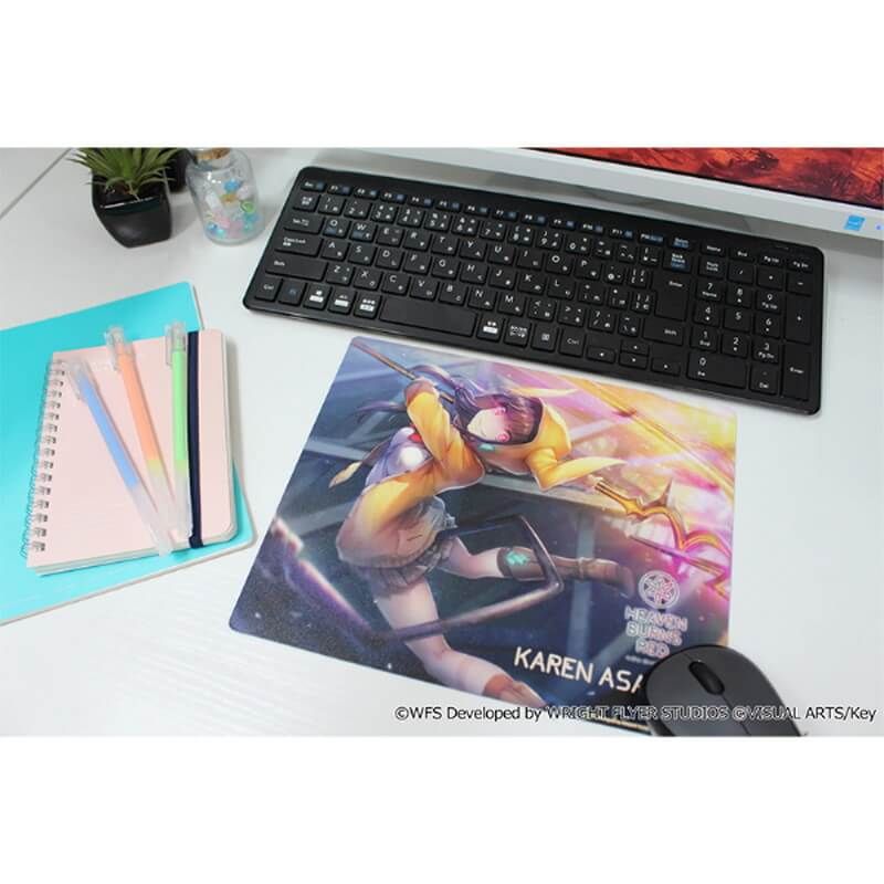 ヘブンバーンズレッド　マウスパッド【朝倉可憐】