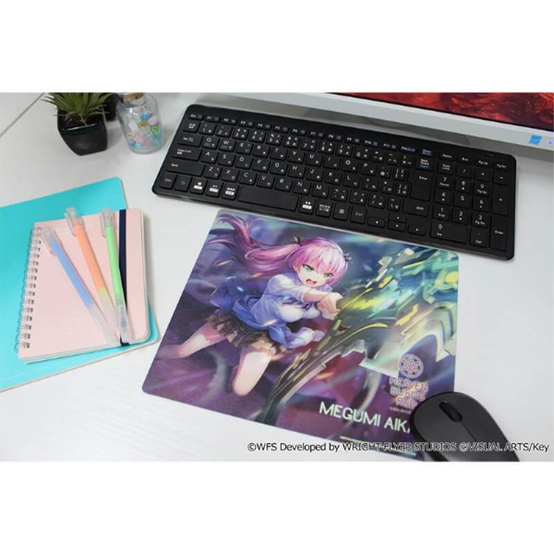 ヘブンバーンズレッド　マウスパッド【逢川めぐみ】