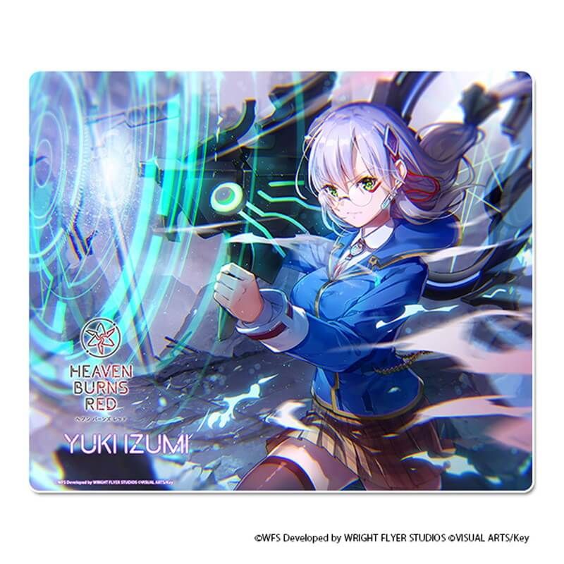 ヘブンバーンズレッド　マウスパッド【和泉ユキ】