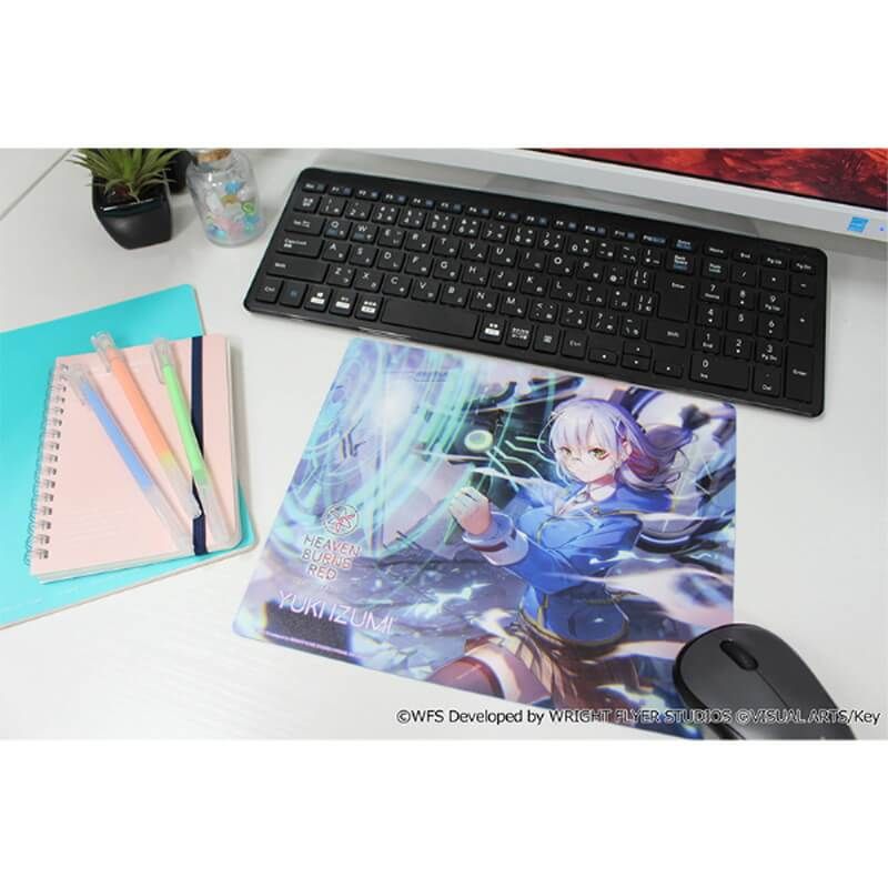 ヘブンバーンズレッド　マウスパッド【和泉ユキ】