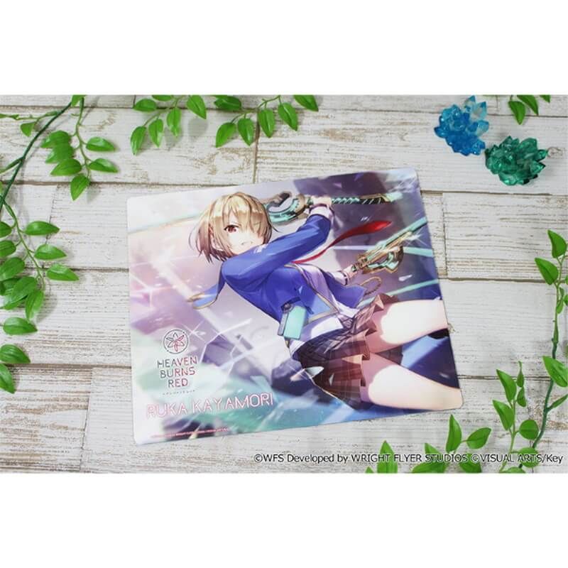 ヘブンバーンズレッド　マウスパッド【茅森月歌】