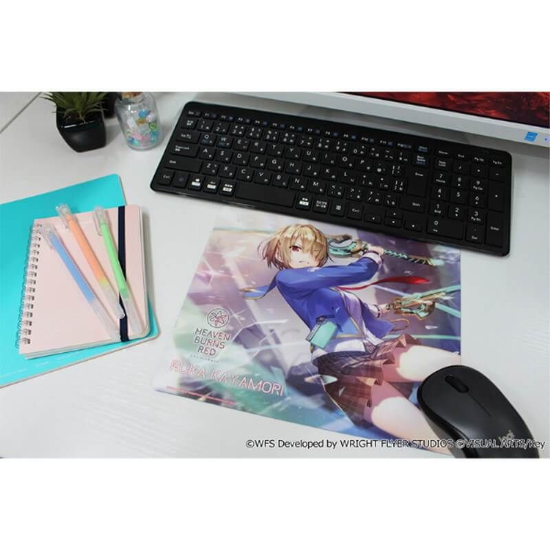 ヘブンバーンズレッド　マウスパッド【茅森月歌】
