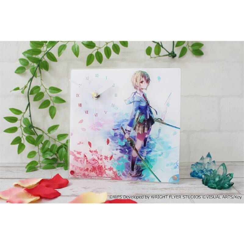 ヘブンバーンズレッド　アクリル置時計