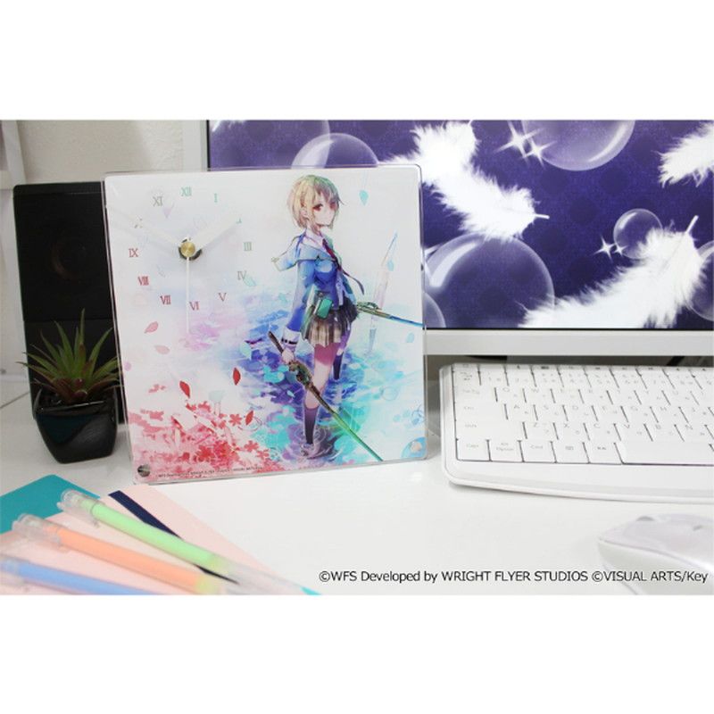 ヘブンバーンズレッド　アクリル置時計