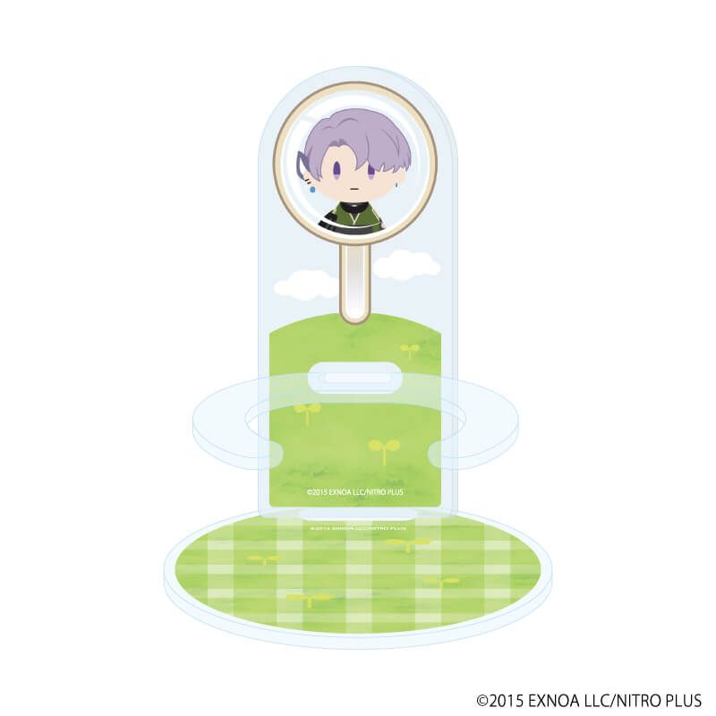 御伴散歩マスコットスタンド「刀剣乱舞ONLINE」21/五月雨江