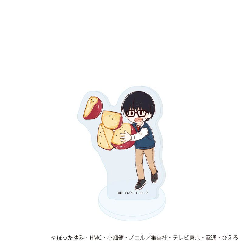 アクリルぷちスタンド「ヒカルの碁」17/お菓子ver. ブラインド(6種)(グラフアートイラスト)