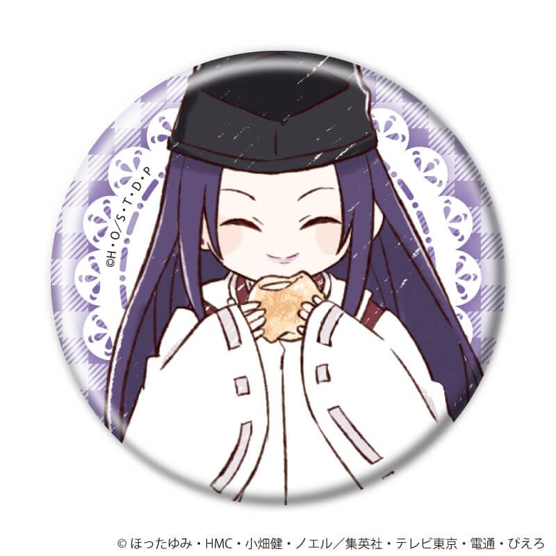 缶バッジ「ヒカルの碁」45/お菓子ver. ブラインド(6種)(グラフアートイラスト)