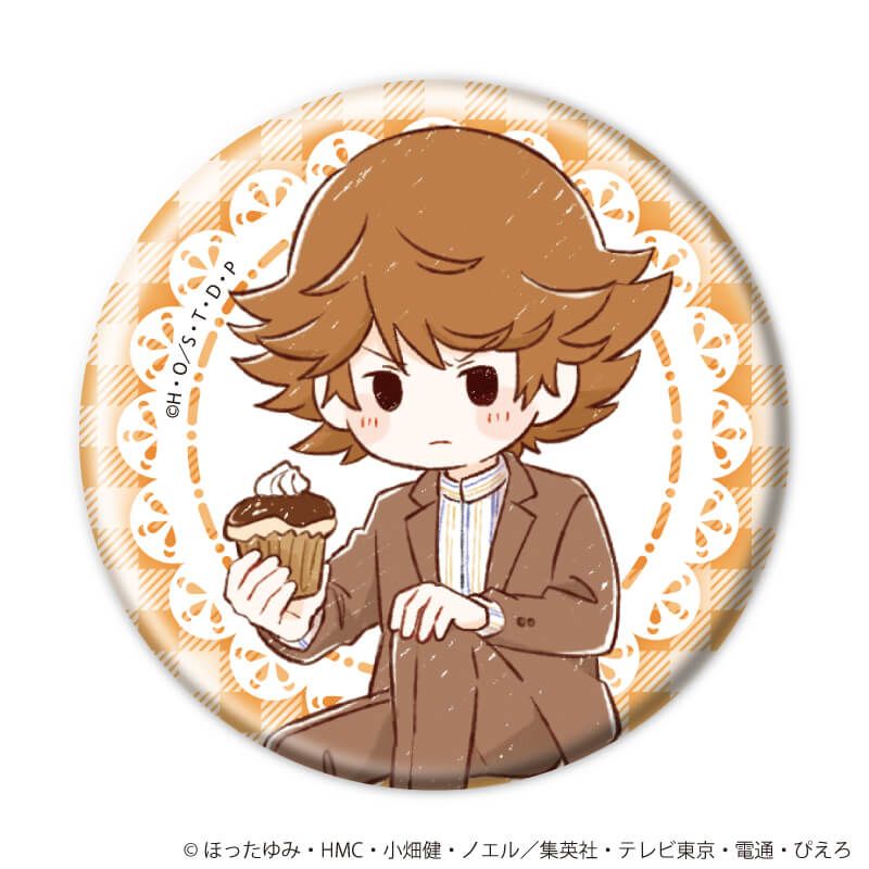 缶バッジ「ヒカルの碁」45/お菓子ver. ブラインド(6種)(グラフアートイラスト)