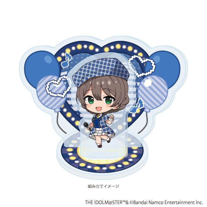 アクリルスタンドプレート「アイドルマスター ミリオンライブ