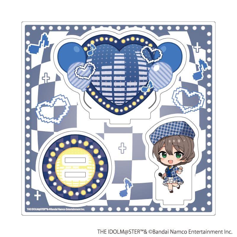 桜守歌織 ハイレゾアクリルアート アイドルマスターミリオンライブ アイドルマスター ミリオンライブ！ ハイレゾアクリルアート