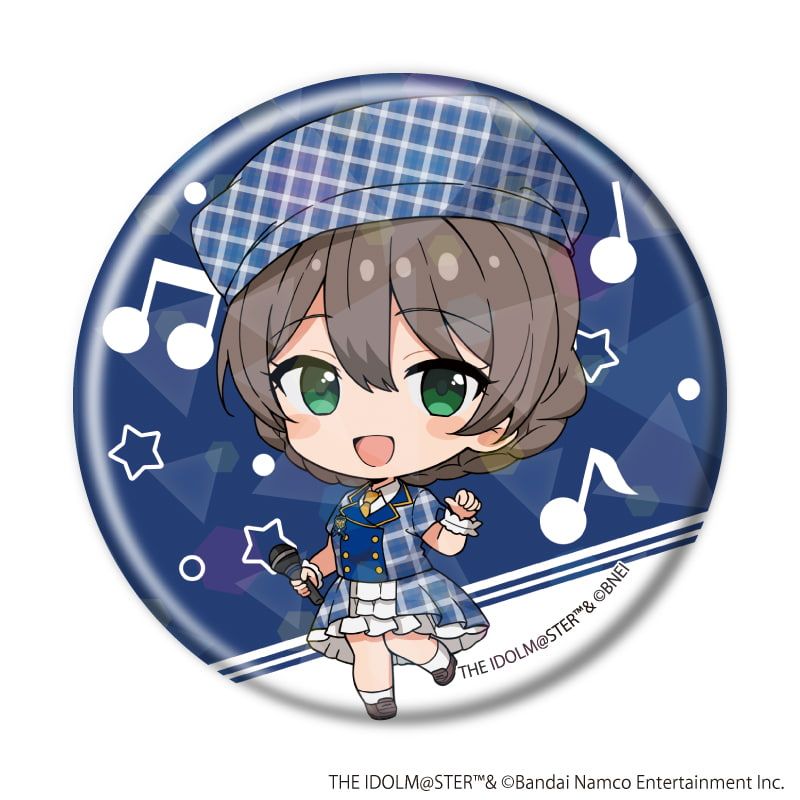 ホログラム缶バッジ(57mm)「アイドルマスター ミリオンライブ