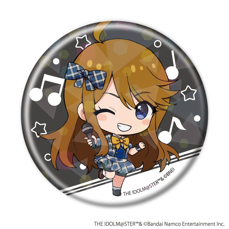 ホログラム缶バッジ(57mm)「アイドルマスター ミリオンライブ