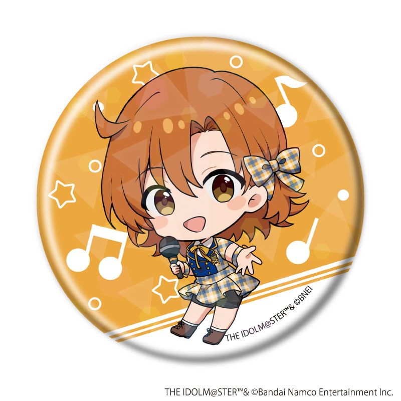 ホログラム缶バッジ(57mm)「アイドルマスター ミリオンライブ