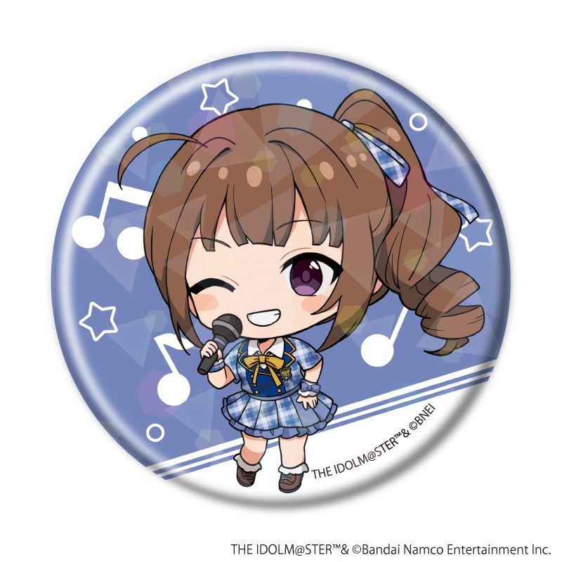 バラ売り可能　缶バッジ　プロマイド　アクリルミニチャーム　アイドルマスター アイドルマスター ミリオンライブ！ トレーディング缶バッジ