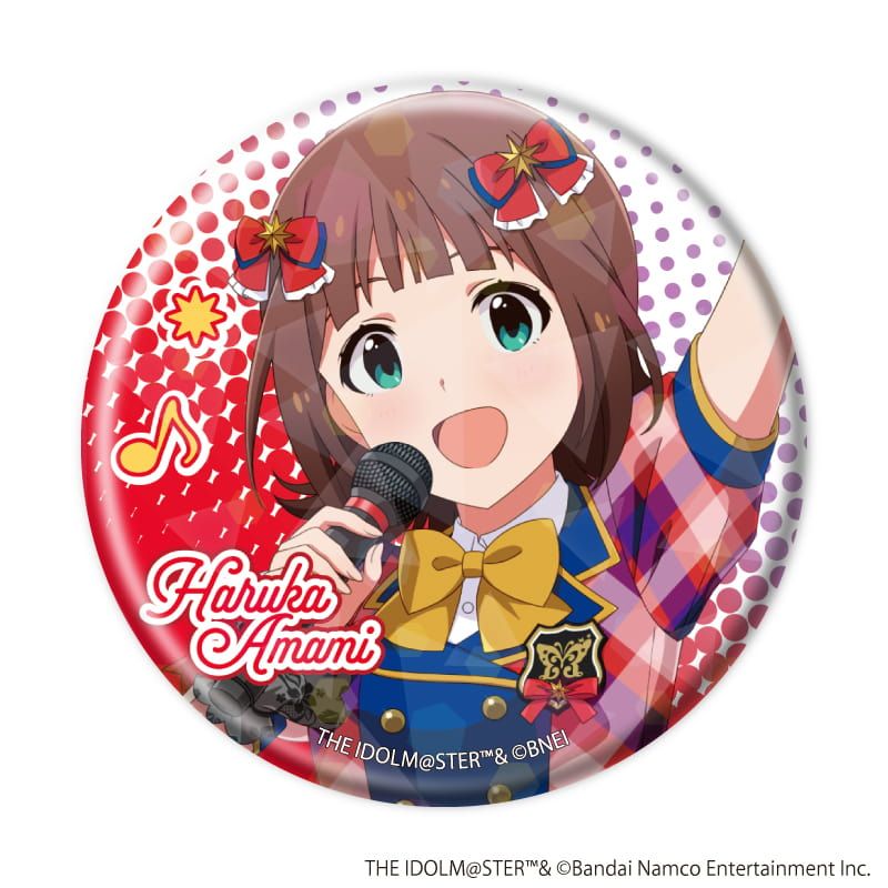 アイドルマスター ミリオンライブ いっしょに歌おう 缶バッジ 一番くじ 全12種 アイドルマスター ミリオンライブ！ 公式トレーディング缶バッジ