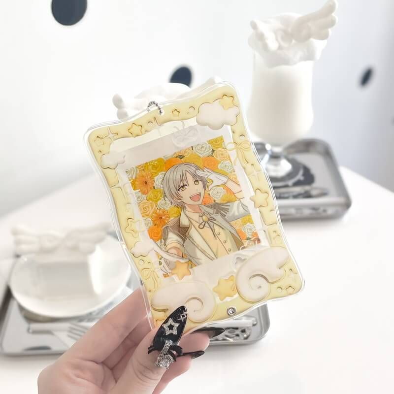 アクリルフレーム05/エンジェルコア ピンク【推し活】