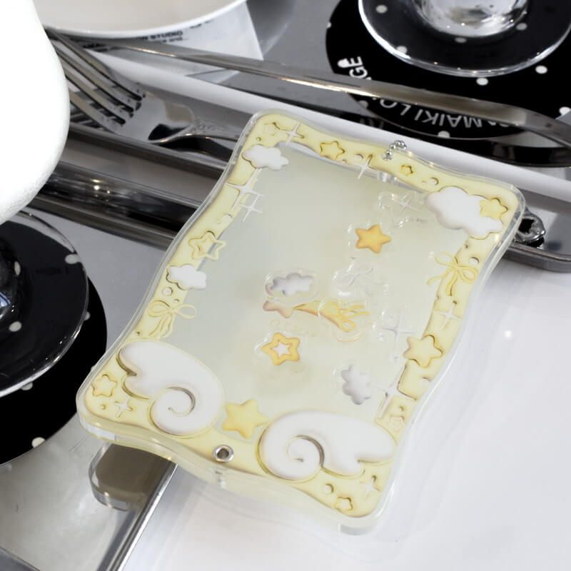 アクリルフレーム04/エンジェルコア イエロー【推し活】