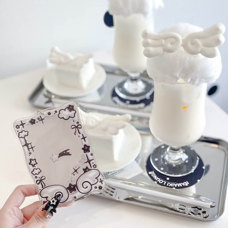 アクリルフレーム04/エンジェルコア イエロー【推し活】