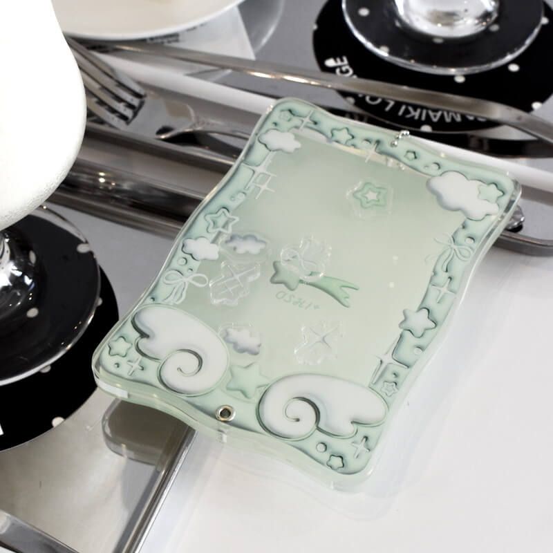 アクリルフレーム03/エンジェルコア グリーン【推し活】