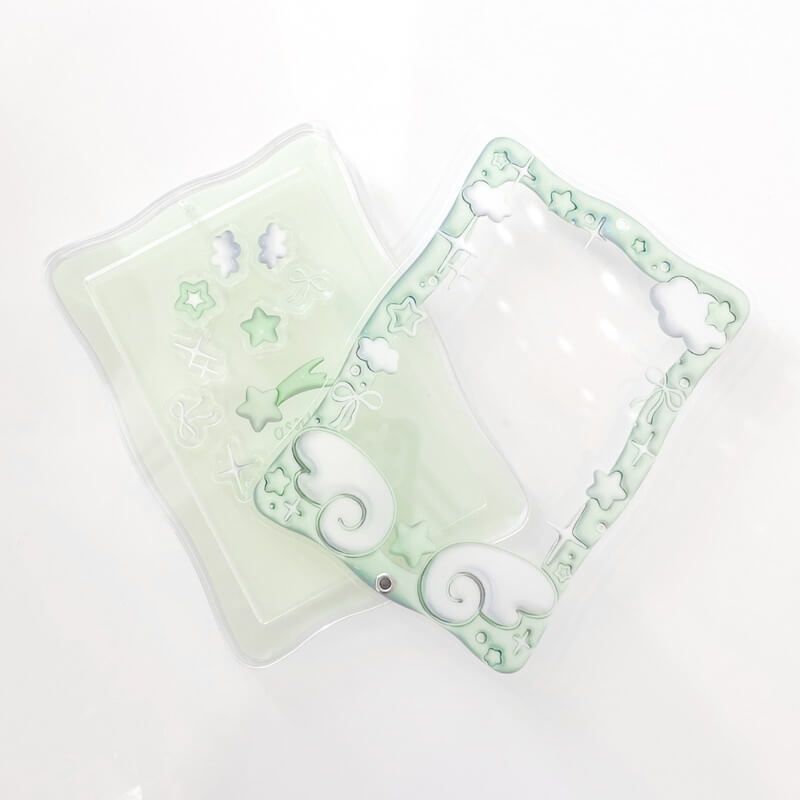 アクリルフレーム03/エンジェルコア グリーン【推し活】