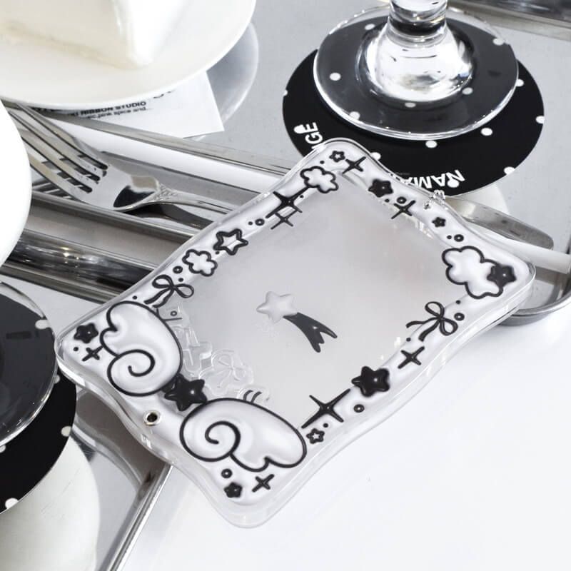 アクリルフレーム01/エンジェルコア ホワイト【推し活】