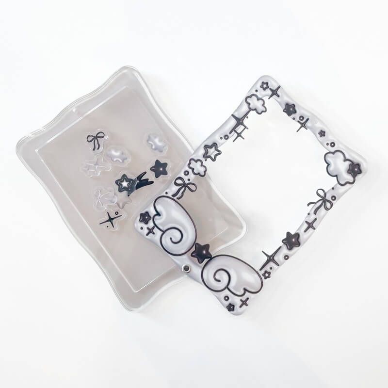 アクリルフレーム01/エンジェルコア ホワイト【推し活】